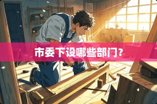 市委下设哪些部门？