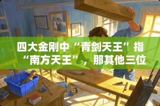 四大金刚中“青剑天王”指“南方天王”，那其他三位怎么称呼？