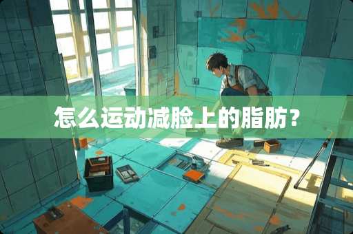 怎么运动减脸上的脂肪？