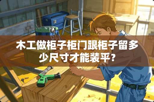 木工做柜子柜门跟柜子留多少尺寸才能装平？