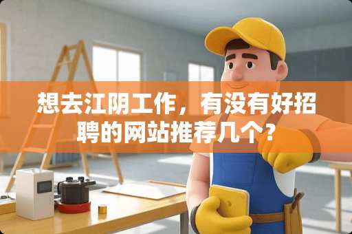 想去江*工作，有没有好招聘的网站推荐几个？