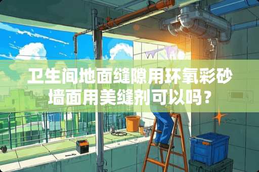 卫生间地面缝隙用环氧彩砂墙面用美缝剂可以吗？