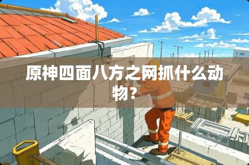 原神四面八方之网抓什么动物？