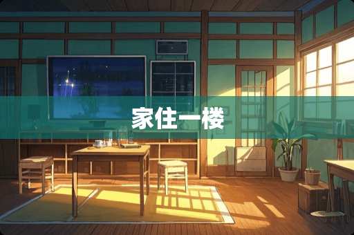 家住一楼