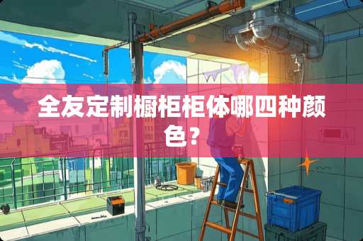 全友定制橱柜柜体哪四种颜色？