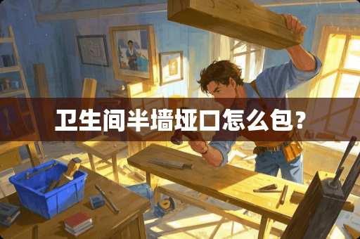 卫生间半墙垭口怎么包？