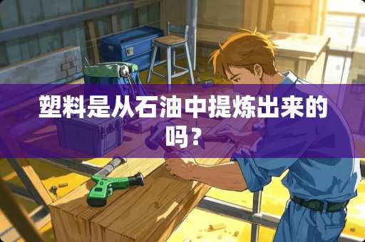 塑料是从石油中提炼出来的吗？