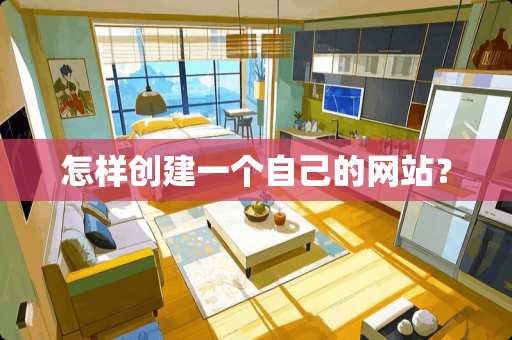 怎样创建一个自己的网站？
