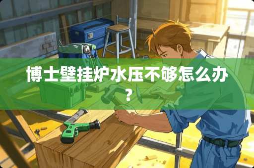 博士壁挂炉水压不够怎么办? 博士壁挂炉水压不够怎么办?