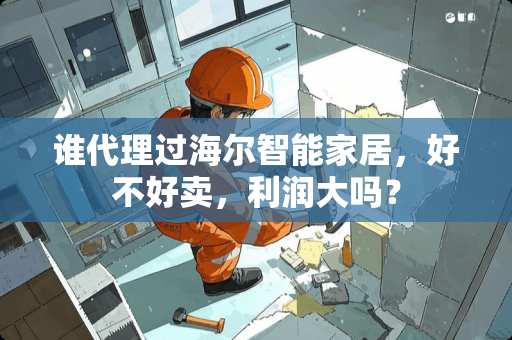 谁代理过海尔智能家居，好不好卖，利润大吗？