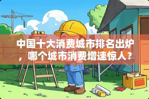 中国十大消费城市排名出炉，哪个城市消费增速惊人？