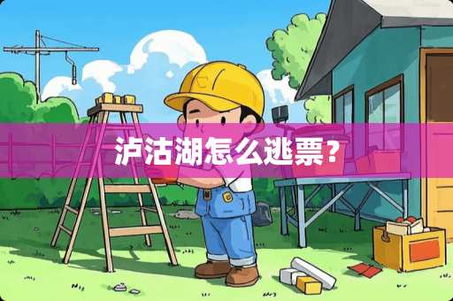 泸沽湖怎么逃票？