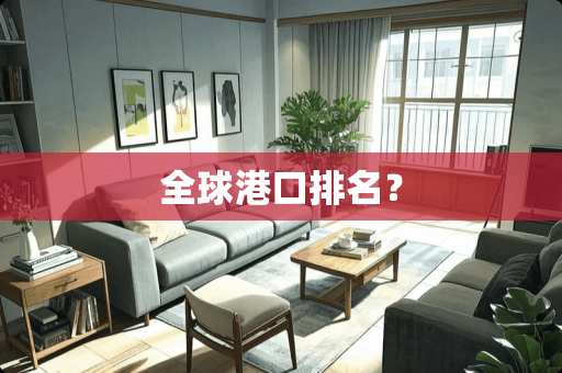 全球港口排名？