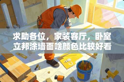 求助各位，家装客厅，卧室立邦涂墙面啥颜色比较好看？