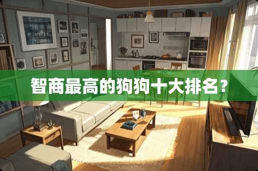 智商最高的狗狗十大排名？
