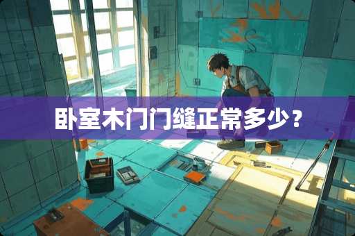 卧室木门门缝正常多少？