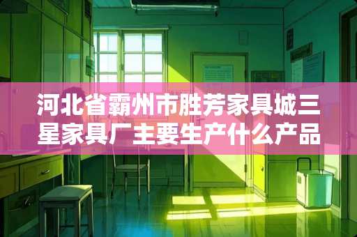 河北省霸州市胜芳家具城三星家具厂主要生产什么产品？