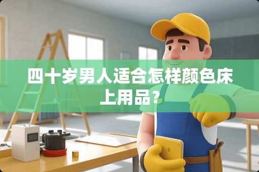 四十岁男人适合怎样颜色床上用品？