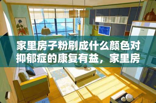 家里房子粉刷成什么颜色对抑郁症的康复有益，家里房子粉刷成什么颜色对抑郁症的康？