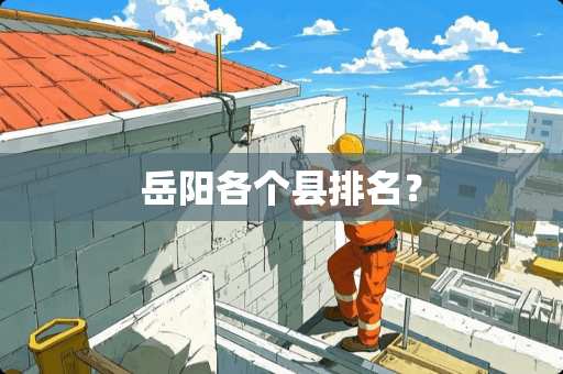 岳阳各个县排名? 岳阳各个县排名?