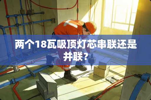 两个18瓦吸顶灯芯串联还是并联？