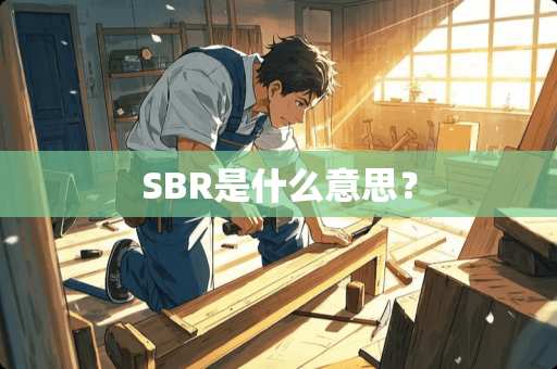 SBR是什么意思？