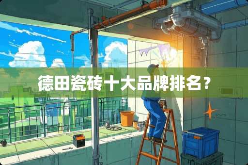 德田瓷砖十大品牌排名？