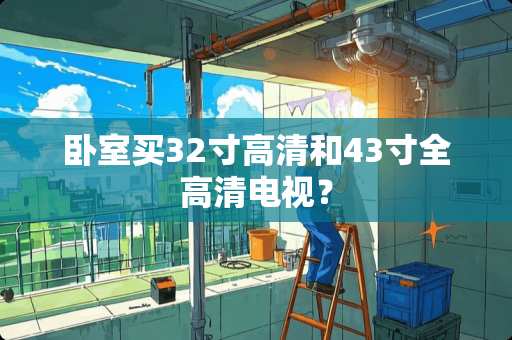 卧室买32寸高清和43寸全高清电视？