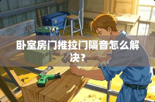 卧室房门推拉门隔音怎么解决？