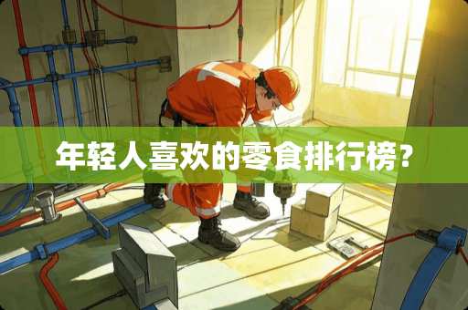 年轻人喜欢的零食排行榜？