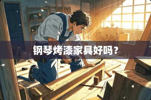 钢琴烤漆家具好吗？