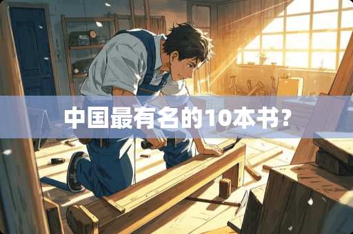 中国最有名的10本书？