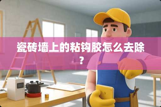 瓷砖墙上的粘钩胶怎么去除？