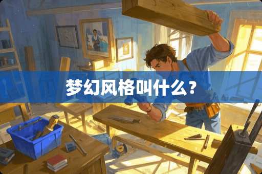 梦幻风格叫什么？