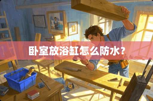卧室放浴缸怎么防水？