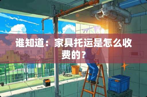 谁知道：家具托运是怎么收费的？