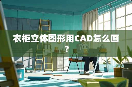 衣柜立体图形用CAD怎么画？