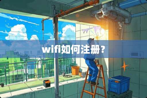 wifi如何注册？