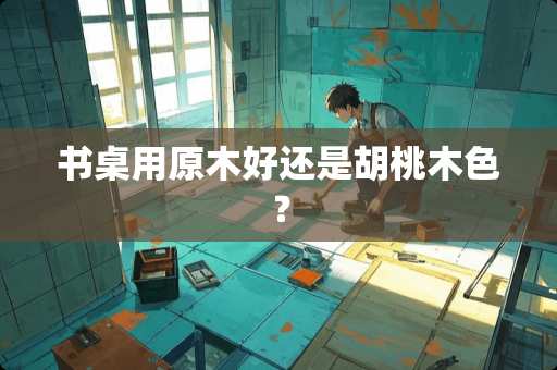 书桌用原木好还是胡桃木色？
