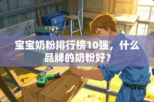 宝宝奶粉排行榜10强，什么品牌的奶粉好？