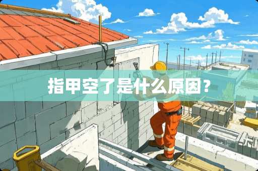 指甲空了是什么原因？