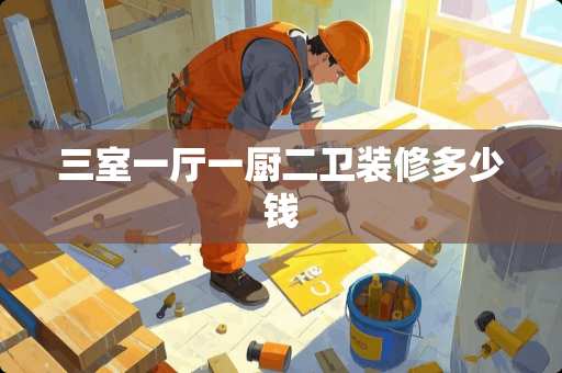 三室一厅一厨二卫装修多少钱