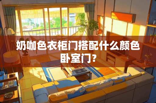 奶咖色衣柜门搭配什么颜色卧室门？