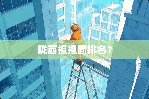 陇西担担面排名？