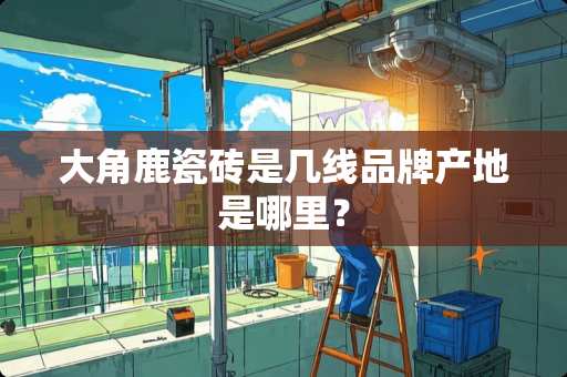 大角鹿瓷砖是几线品牌产地是哪里？