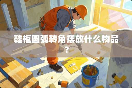 鞋柜圆弧转角摆放什么物品？