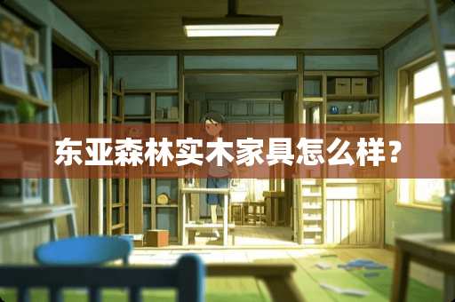 东亚森林实木家具怎么样？