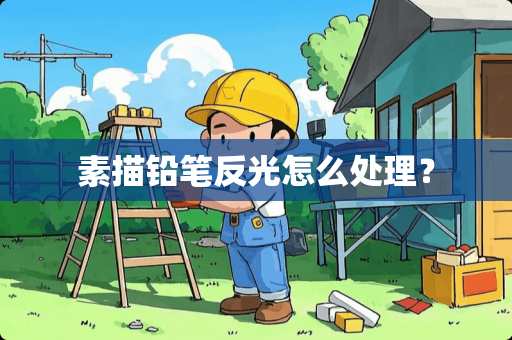 素描铅笔反光怎么处理? 素描铅笔反光怎么处理?