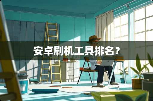 安卓刷机工具排名？