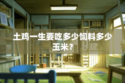 土鸡一生要吃多少饲料多少玉米？